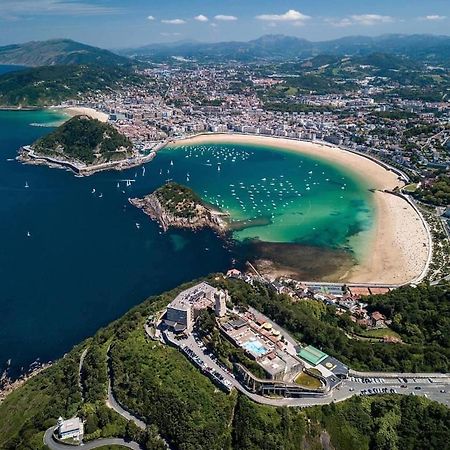 Olatu Haundia Donostian Apartman San Sebastián Kültér fotó