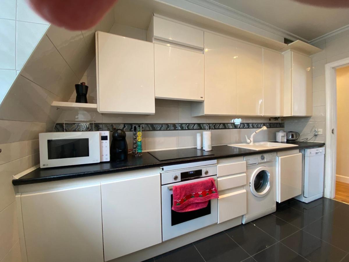 Olatu Haundia Donostian Apartman San Sebastián Kültér fotó