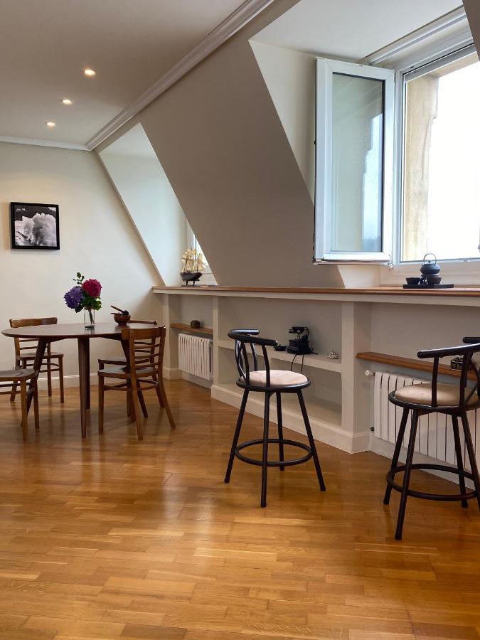 Olatu Haundia Donostian Apartman San Sebastián Kültér fotó