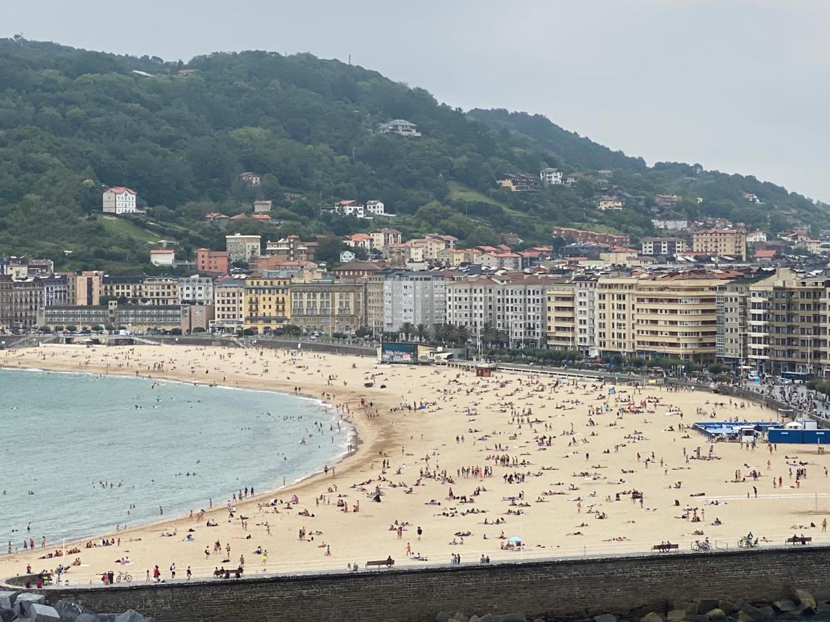 Olatu Haundia Donostian Apartman San Sebastián Kültér fotó