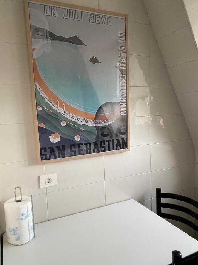 Olatu Haundia Donostian Apartman San Sebastián Kültér fotó