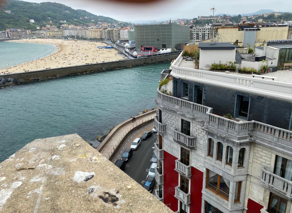 Olatu Haundia Donostian Apartman San Sebastián Kültér fotó